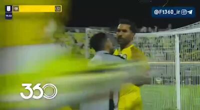 اتحاد کلباء 3 - العین 0 / سامان قدوس دقیقه 76