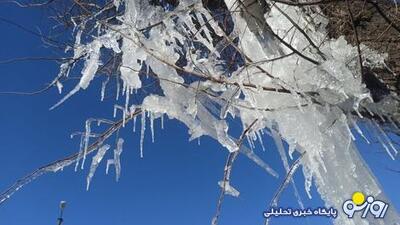 هوای فوق سرد سیبری در راه ایران / آغاز یخبندان و سرما در سراسر کشور ( + تصاویر ماهواره‌ای) | روزنو