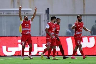 ملوان ۰ - پرسپولیس ۰