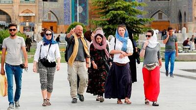 گردشگری ورودی ایران متوقف شده است