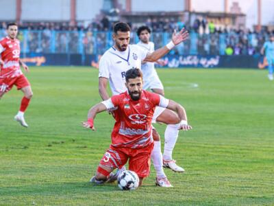 گزارش زنده: ملوان ۱ -پرسپولیس ۱