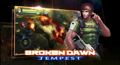 دانلود بازی موبایلی Broken Dawn: Tempest