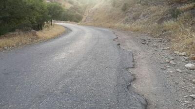 گلایه اهالی روستای ماکوله از وضعیت نامناسب جاده