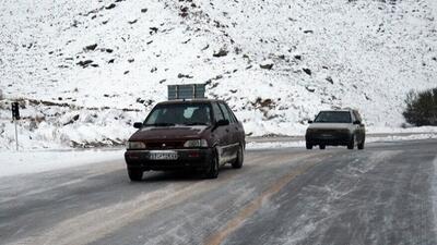 هشدار سرما و کولاک به گیلانی ها