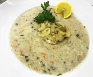 طرز تهیه سوپ شیر ساده و مقوی