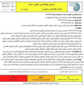 جمعه «تهران» چگونه است؟