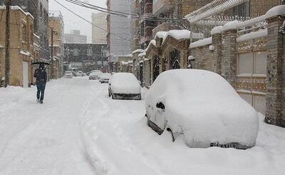 هشدار برف و باران‌های شدید در ۲۲ استان | یخبندان در تهران