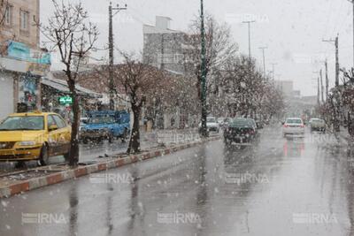 پیش‌بینی بارش برف و باران در قم