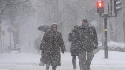 بارش برف و باران در تهران/ توضیحات اداره کل هواشناسی استان تهران