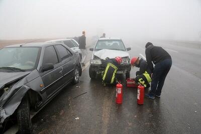 حوادث مرگبار بزرگراه‌های تهران + جزئیات تصادف