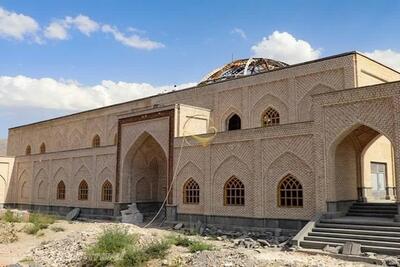 پیشرفت ۹۵ درصدی ساختمان موزه مشگین‌شهر