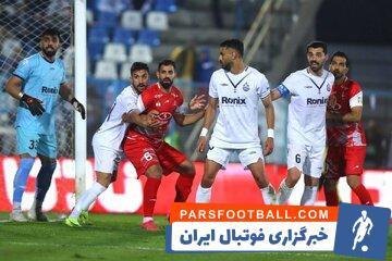 قصه دعوا در پایان بازی پرسپولیس و ملوان چه بود؟/درگیری… - پارس فوتبال