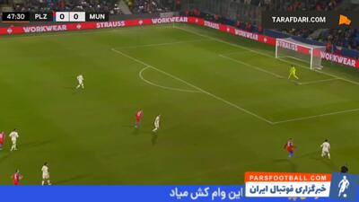 گل ماتی ویدرا به منچستریونایتد روی اشتباه اونانا (ویکتوریا پلژن 1-0 منچستریونایتد) - پارس فوتبال