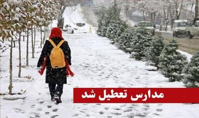 این مدارس زنجان شنبه غیرحضوری شد