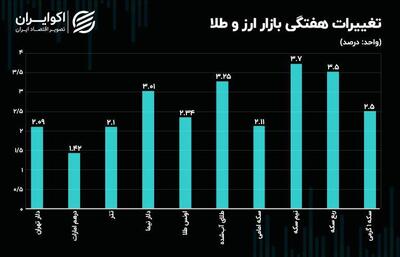 عامل بی‌نظمی در بازار ارز چیست؟/ حرکت خلاف جهت قیمت و حباب در بازار سکه