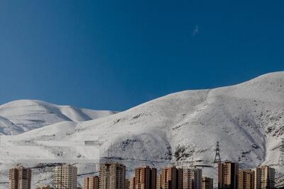 بارش برف و کاهش دما تا ۱۵ درجه در تهران