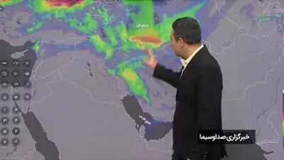 ببینید| کاهش ۱۰ تا ۱۲ درجه‌ای دمای هوا و بارش برف در شمال و شمال غرب کشور