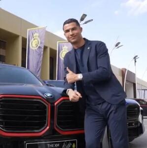 CR7 و تکمیل کلکسیون ماشین‌های لاکچری؛ BMW هیبرید آفرودی جدید رونالدو