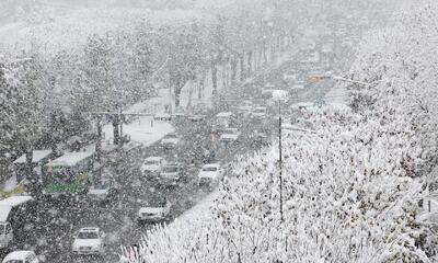 هواشناسی ایران ۲۳ آذر؛ آغاز بارش برف از امروز