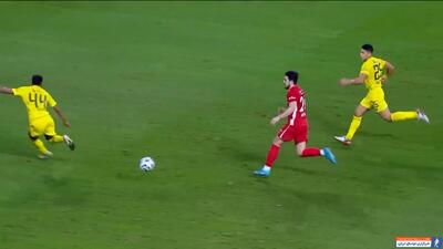 گل اول شباب الاهلی به الوصل روی پاس سردار آزمون - پارس فوتبال