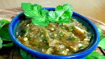 طرز تهیه ترشی نازخاتون شمالی