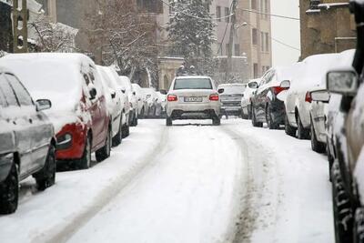 خبر فوری از یخبندان در راه ایران / هشدار درباره‌ی مصرف گاز