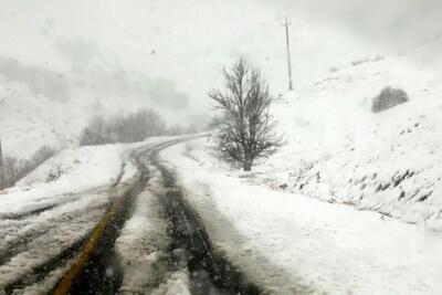 خبر فوری از آغاز بارش برف و باران در جاده های تهران