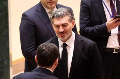 مهاجم منچسترسیتی رئیس‌جمهور گرجستان شد