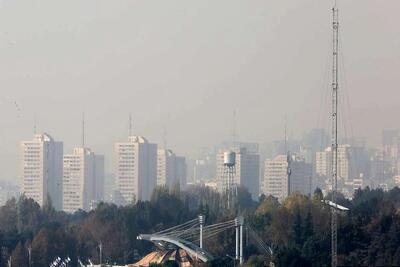 شاخص آلودگی هوای تهران امروز ۲۴ آذر ۱۴۰۳ چقدر است؟