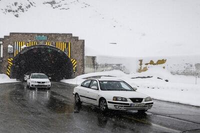 هواشناسی ایران / بارش برف در  شمال و شمال شرق کشور