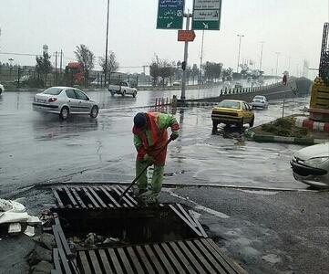 آماده باش ۶۰۰۰ نیروی خدمات شهری مشهد در موقعیت بحرانی پیش رو