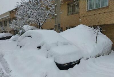 پیش‌بینی بارش برف یک متری در ایران