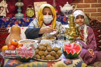 جشن «چیله گئجه‌سی» در اردبیل برگزار می‌شود