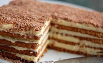 طرز تهیه یک کیک فوری و توی یخچالی برای شب یلدا+فیلم - سبک ایده آل