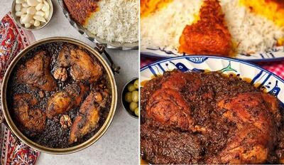 طرز تهیه خورش مرغ ترش به روش گیلانی ها / یه شام خوشمزه مخصوص شب یلدا1403