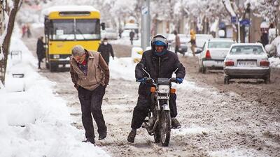 آغاز سرما و یخ‌بندان از امشب/ این استان ها برفی می شوند