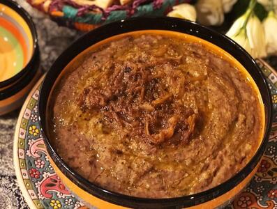 تو این هوای سرد چی میچسبه؟ | طرز تهیه آش بوشهری که طعم گوشت و پیاز داغ دیوونه ات میکنه+فیلم