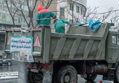 آماده‌باش 6 هزار نیروی خدمات شهری در مشهد - تسنیم