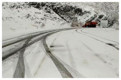 سرما در تهران/ بارش برف و باران در این مناطق