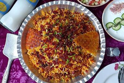 طرز تهیه نثارپلو با مرغ؛ مجلسی و خوش عطر - فراشپز