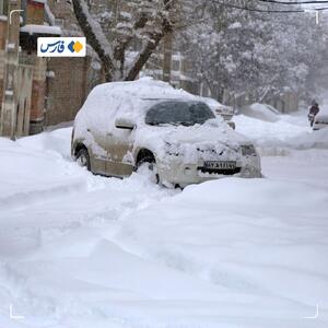 سرمای تهران رکورد زد / یخبندان در اردبیل و خلخال / دمای اردبیل ۲۷- درجه شد!