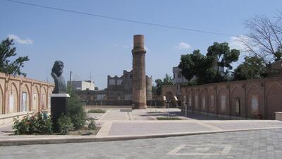 خوی و مقبره شمس به جهانیان معرفی شد