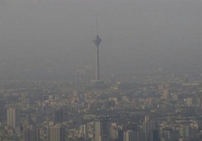 افزایش آلودگی هوای تهران تا پنجشنبه؛ امشب دما منفی چهار درجه می‌شود