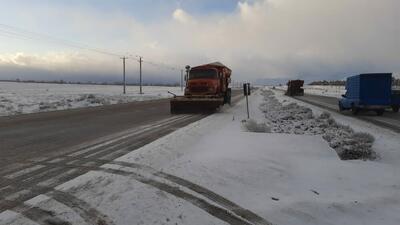 یخ‌زدایی محور روانسر به کامیاران