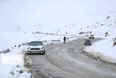 ثبت دمای منفی ۱۰ درجه در مازندران/ بارش ۸۵ سانتی متر برف