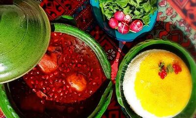 طرز تهیه خورشت انار مسما گیلانی+ حقه‌های خوشمزه‌تر شدن