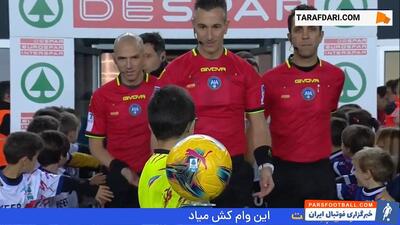 خلاصه بازی اودینزه ۱-۳ ناپولی (سری آ - 25-2024) - پارس فوتبال