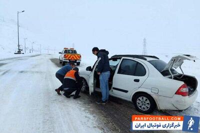 تمام محورهای مواصلاتی خراسان جنوبی لغزنده است - پارس فوتبال