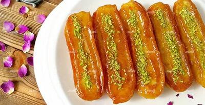 طرز تهیه بامیه لبنانی بزرگ به روش بازاری