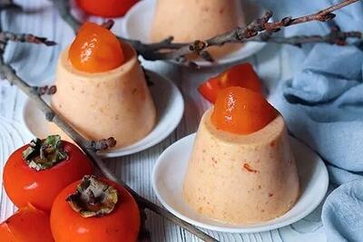 طرز تهیه پودینگ خرمالو؛ یک دسر جذاب برای یلدا